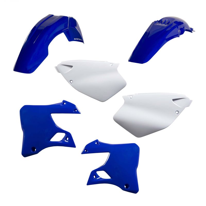 0007556.553.098 KIT PLASTICHE 553.098 - Replica 98 YAMAHA YZ 125 1996-1999 Acerbis