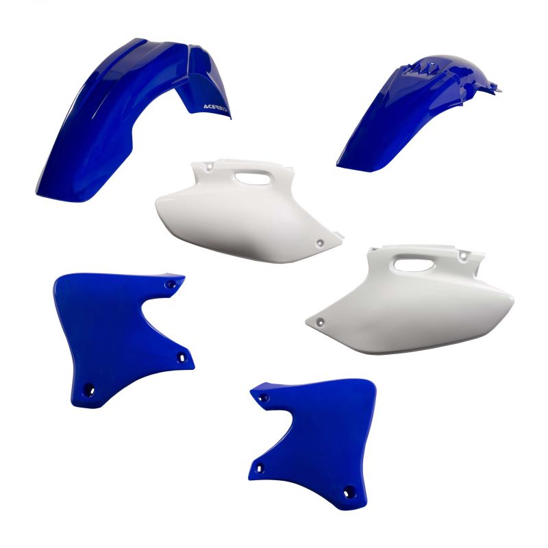 0007568.553.098 KIT PLASTICHE 553.098 - Replica 98 YAMAHA YZF 400 1998-1999 Acerbis
