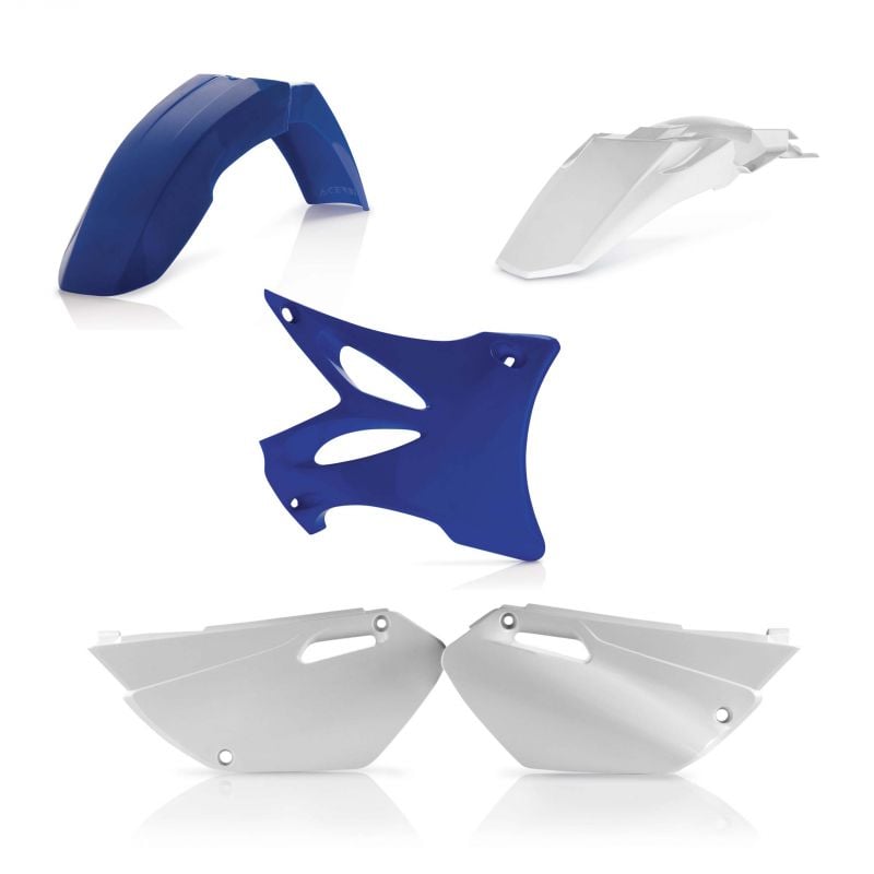 0007512.553.013 KIT PLASTICHE 553.013 - Replica 013 YAMAHA YZ 85 LW 2004-2009 Acerbis