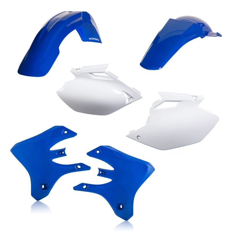 0007599.553.304 KIT PLASTICHE 553.304 - Replica 304 YAMAHA WR 450 F 2003-2004 Acerbis