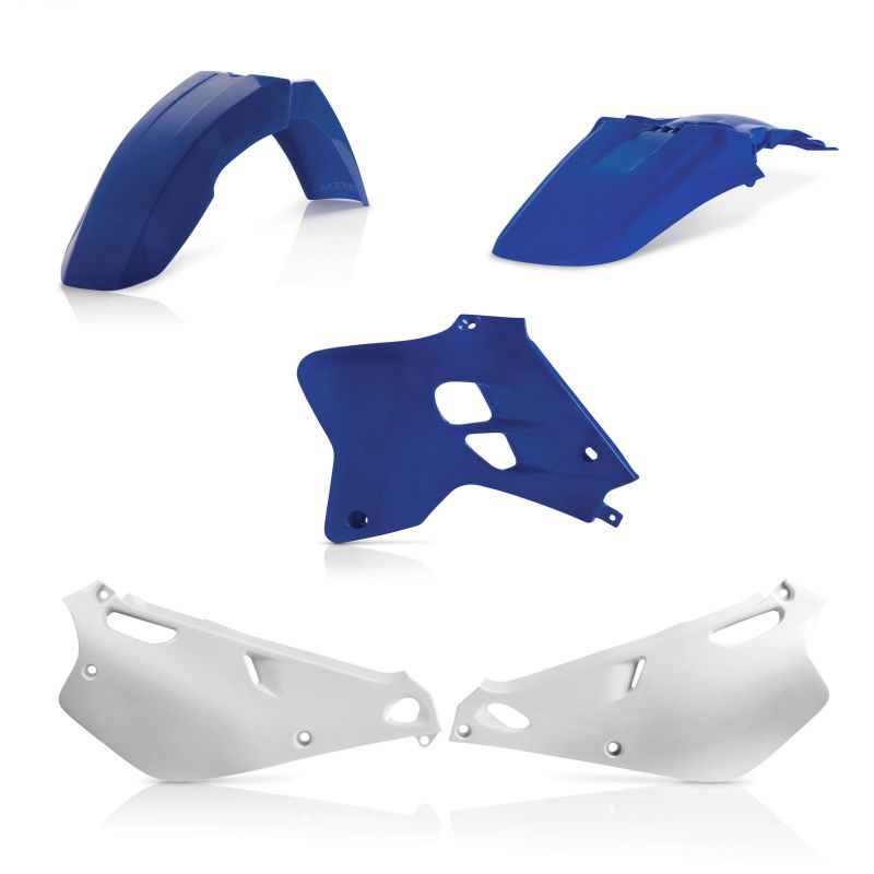 0007584.553.990 KIT PLASTICHE 553.990 - Replica 990 YAMAHA YZ 80 1995-2001 Acerbis