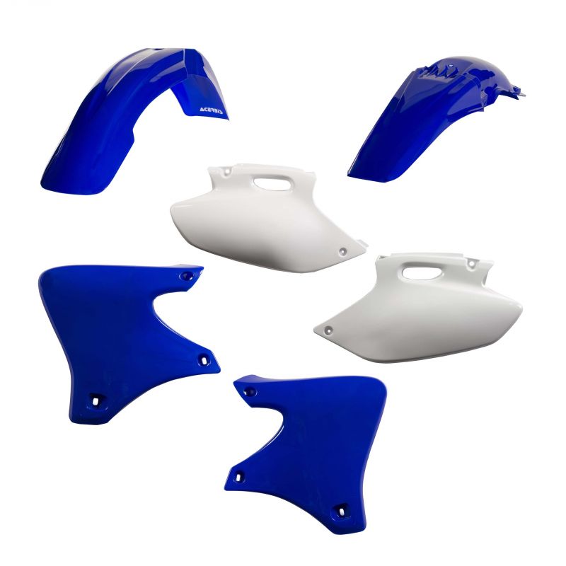 0007581.553.990 KIT PLASTICHE 553.990 - Replica 990 YAMAHA WR 426 2000-2002 Acerbis