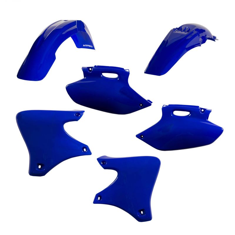 0007581.040.098 KIT PLASTICHE 040.098 - Blu 098 YAMAHA YZF 426 2000-2002 Acerbis