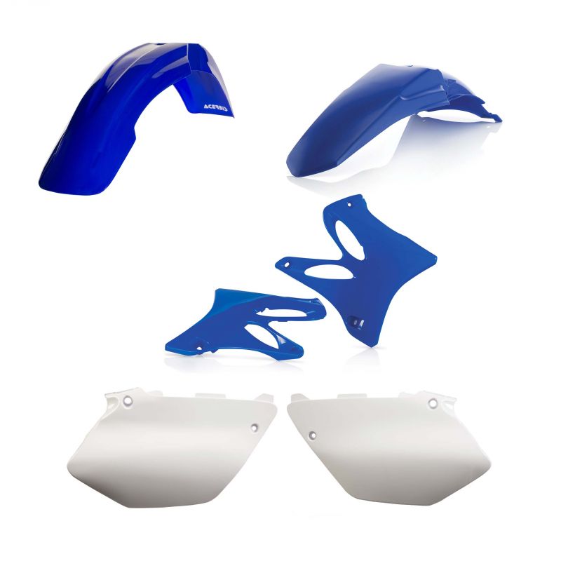 0007513.553.002 KIT PLASTICHE 553.002 - Replica 002 YAMAHA YZ 125 2002-2005 Acerbis