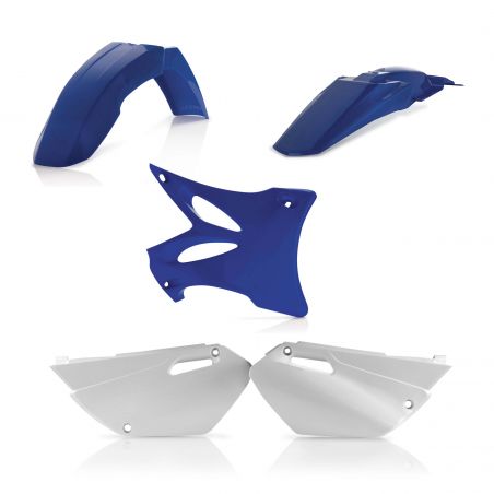 0007512.553.002 KIT PLASTICHE 553.002 - Replica 002 YAMAHA YZ 85 LW 2004-2009 Acerbis