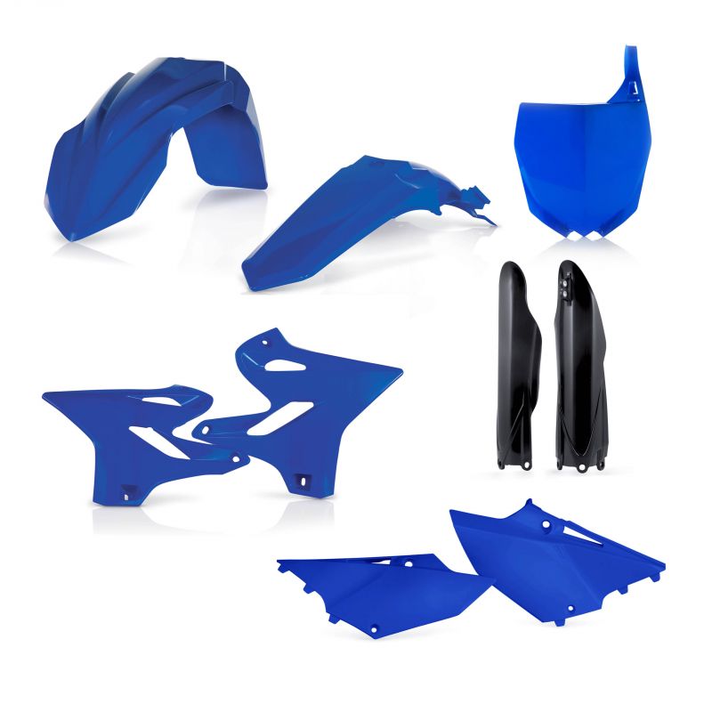 0017875.553.021 FULL PLASTIC KIT PER YAMAHA 553.021 - Replica 21 YAMAHA YZ 125 2015-2021 Acerbis