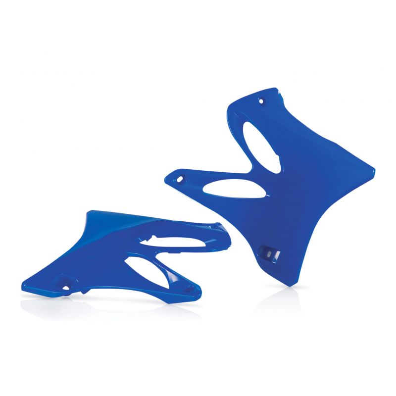 0003871.040.098 SPOILER RADIATORI 040.098 - Blu 098 YAMAHA YZ 125 2002-2014 Acerbis