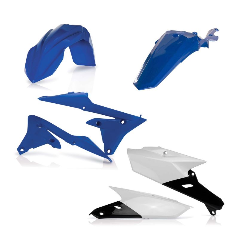 0021749.553.018 KIT PLASTICHE 553.018 - Replica 018 YAMAHA WR 250 F 2015-2019 Acerbis