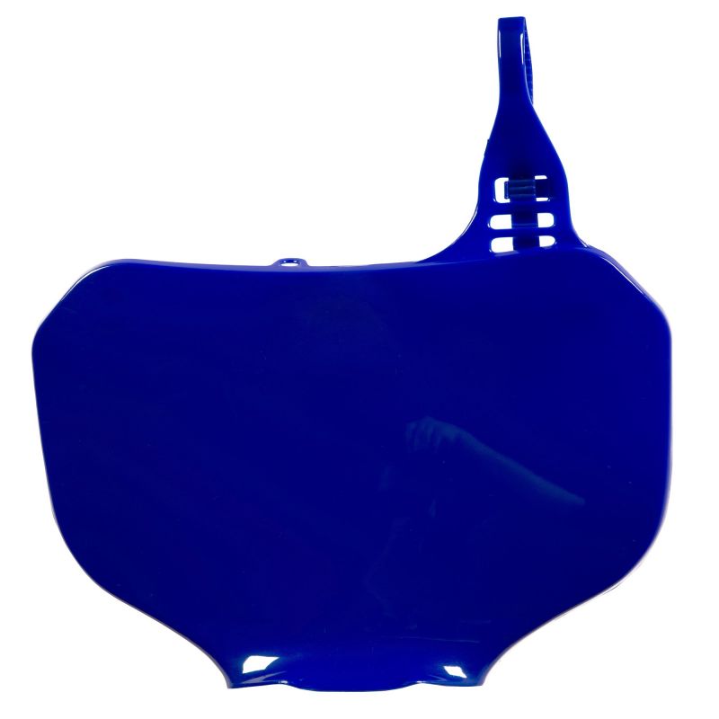 0002141.040.098 TABELLA PORTANUMERO ANTERIORE 040.098 - Blu 098 YAMAHA YZ 125 2000-2005 Acerbis
