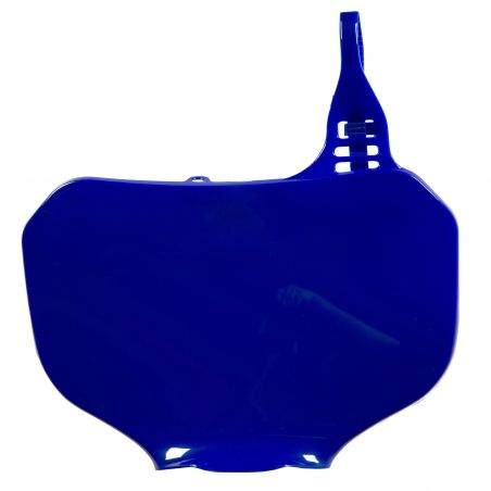 0002141.040.098 TABELLA PORTANUMERO ANTERIORE 040.098 - Blu 098 YAMAHA YZF 426 2000-2002 Acerbis