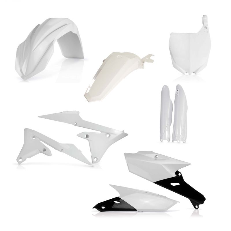 0017563.553.030 FULL PLASTIC KIT PER YAMAHA 553.030 - Replica 30 YAMAHA YZ 250 F 2014-2018 Acerbis