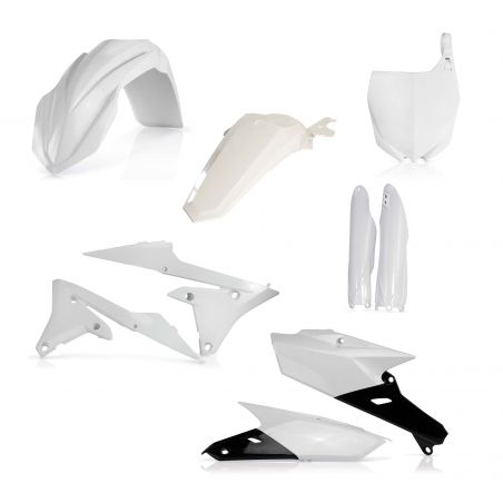 0017563.553.030 FULL PLASTIC KIT PER YAMAHA 553.030 - Replica 30 YAMAHA YZ 250 F 2014-2018 Acerbis