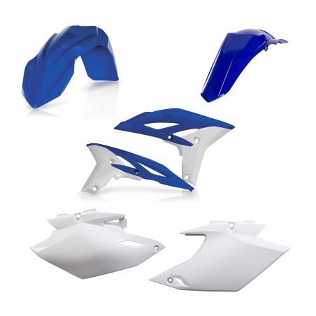 0016561.553 KIT PLASTICHE 553 - Originale YAMAHA WR 450 F 2012-2015 Acerbis