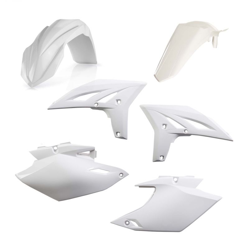 0016561.030 KIT PLASTICHE 030 - Bianco YAMAHA WR 450 F 2012-2015 Acerbis