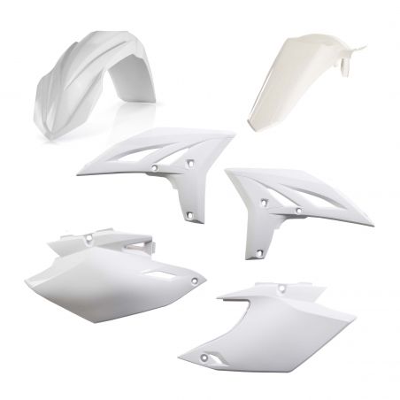 0016561.030 KIT PLASTICHE 030 - Bianco YAMAHA WR 450 F 2012-2015 Acerbis