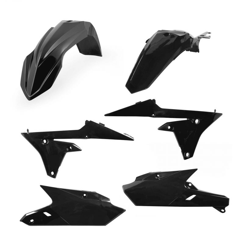 0017562.090 KIT PLASTICHE 090 - Nero YAMAHA YZ 250 F 2014-2018 Acerbis