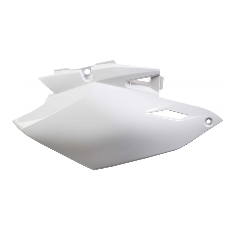 0016562.030 PORTANUMERO LATERALI 030 - Bianco YAMAHA WR 450 F 2012-2014 Acerbis