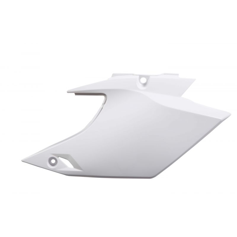 PORTANUMERO LATERALI 030 - Bianco YAMAHA WR 450 F 2012-2014