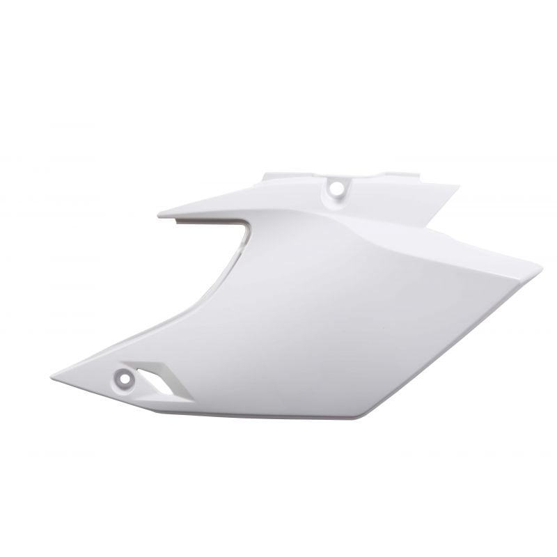 PORTANUMERO LATERALI 030 - Bianco YAMAHA WR 450 F 2012-2014