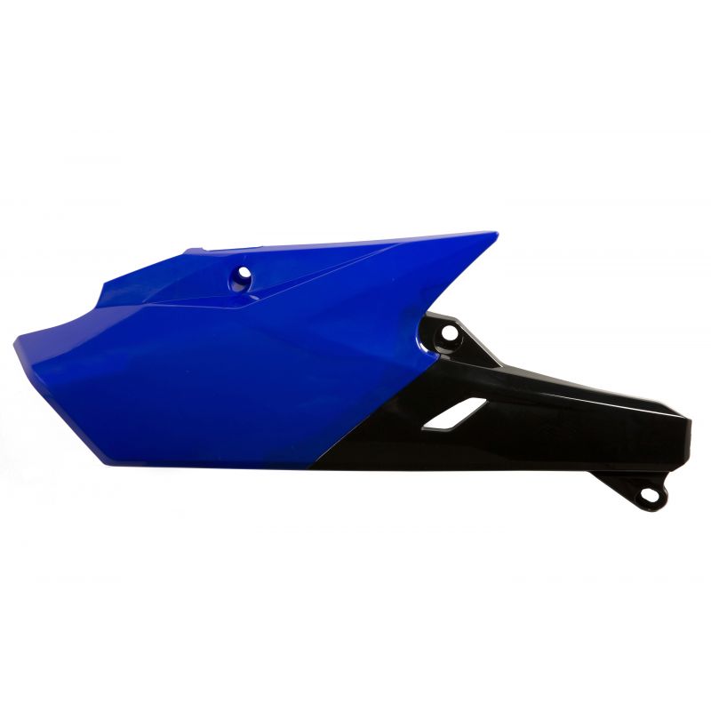 0017558.734 PORTANUMERO LATERALI 734 - Blue/black YAMAHA YZ 450 F 2014-2017 Acerbis