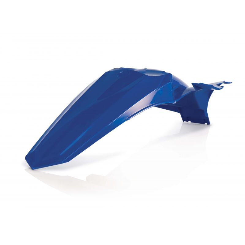 0017555.040 PARAFANGO POSTERIORE 040 - Blu YAMAHA YZ 450 F 2014-2017 Acerbis