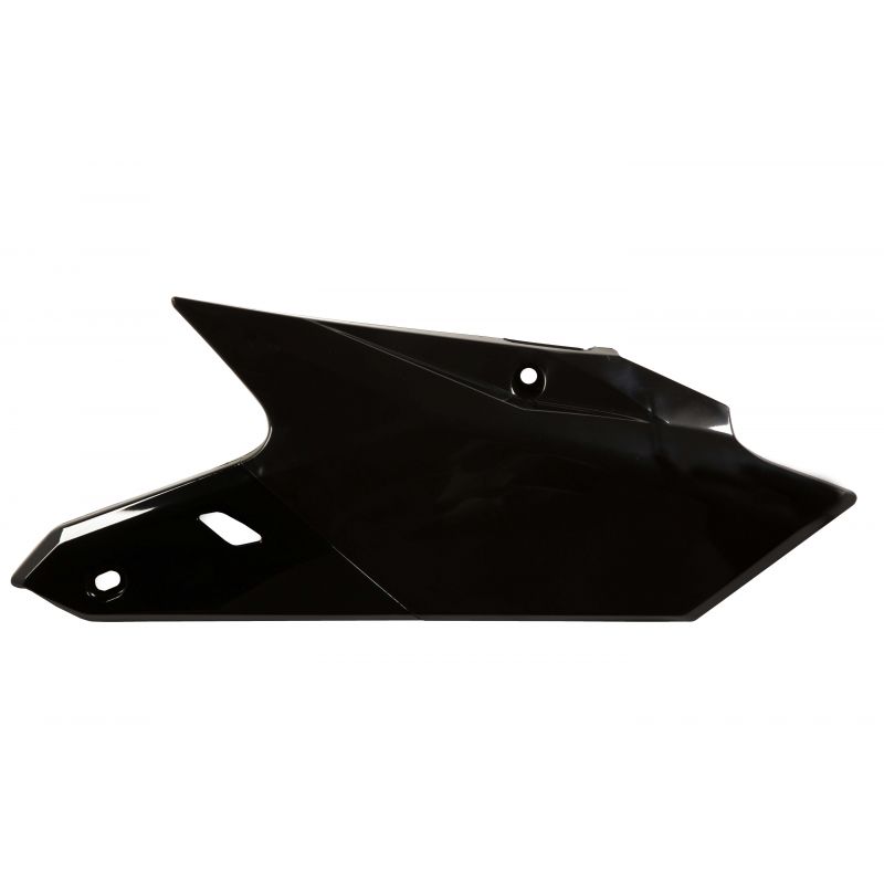 PORTANUMERO LATERALI 090 - Nero YAMAHA WR 250 F 2015-2019