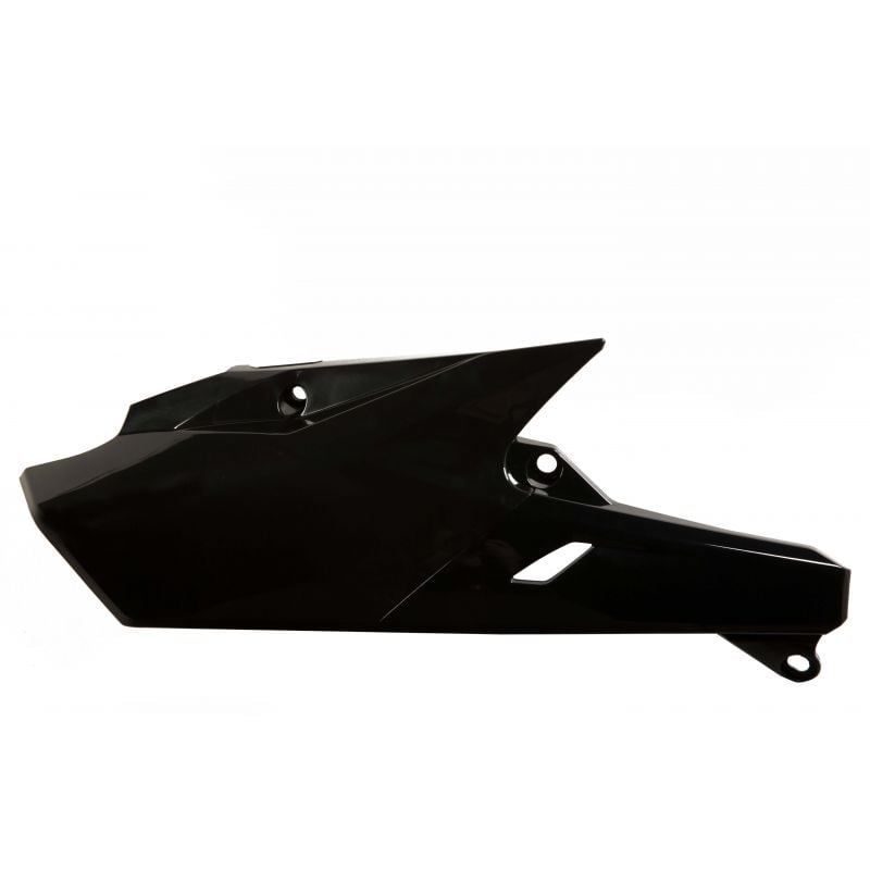 0017558.090 PORTANUMERO LATERALI 090 - Nero YAMAHA YZ 450 F 2014-2017 Acerbis