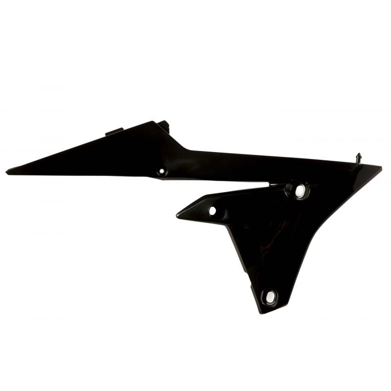 0017556.090 SPOILER RADIATORI 090 - Nero YAMAHA WR 250 F 2015-2019 Acerbis