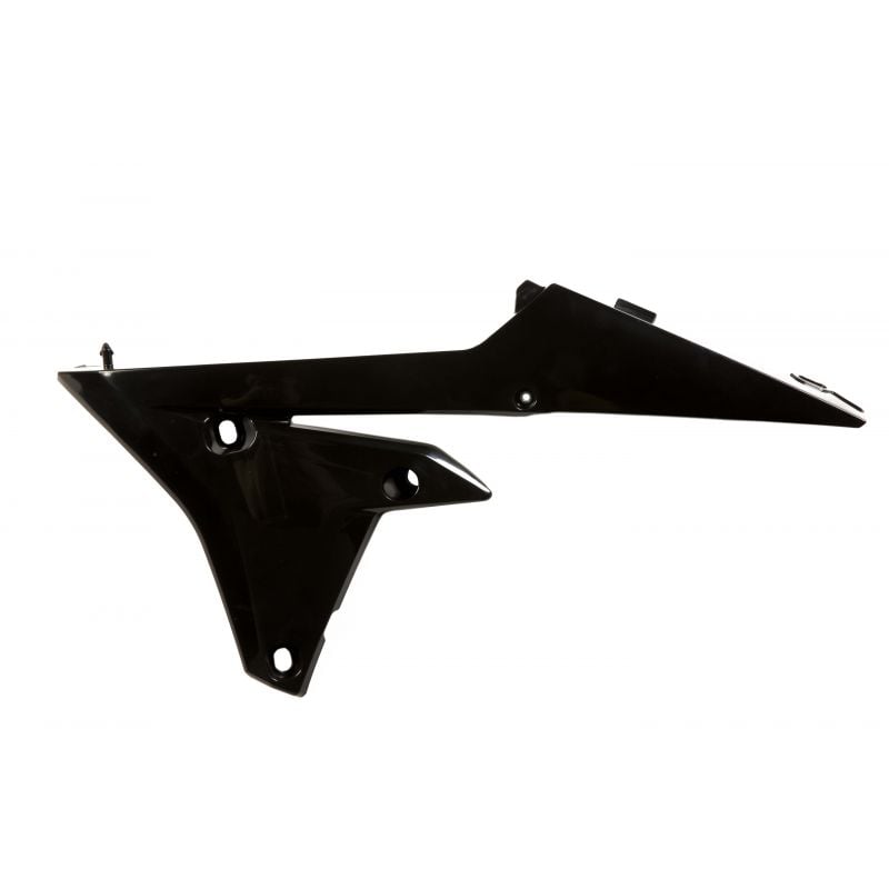 SPOILER RADIATORI 090 - Nero YAMAHA WR 250 F 2015-2019