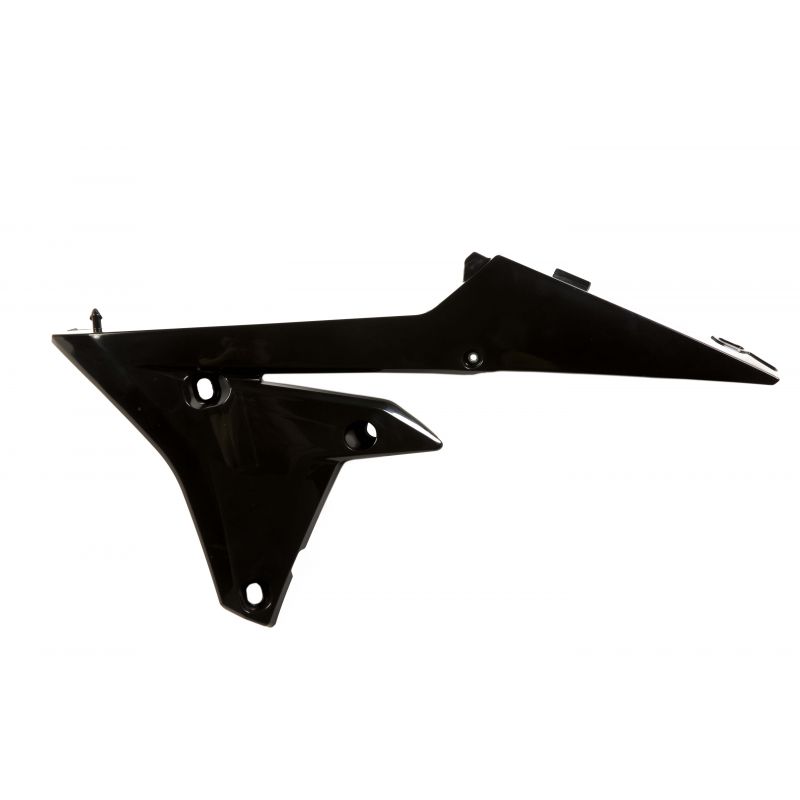 SPOILER RADIATORI 090 - Nero YAMAHA WR 450 F 2015-2018