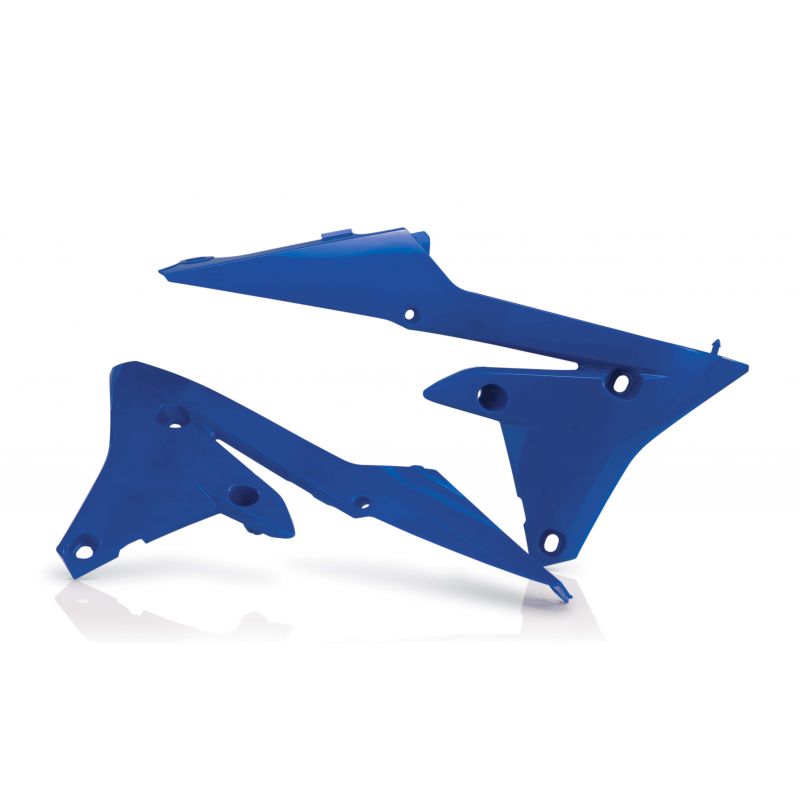 0017556.040 SPOILER RADIATORI 040 - Blu YAMAHA YZ 450 F 2014-2017 Acerbis