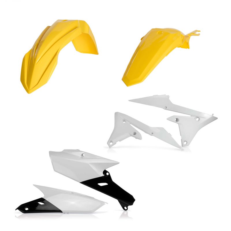 0017562.060 KIT PLASTICHE 060 - Giallo YAMAHA YZ 250 F 2014-2018 Acerbis