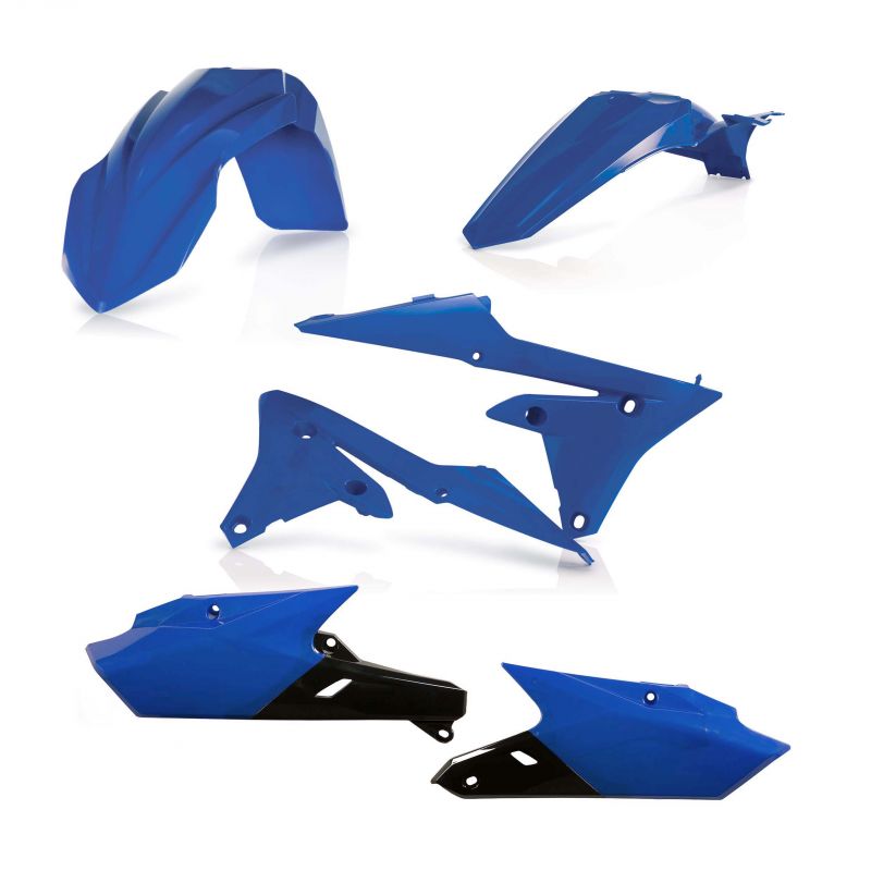 0017562.040 KIT PLASTICHE 040 - Blu YAMAHA YZ 450 F 2014-2017 Acerbis