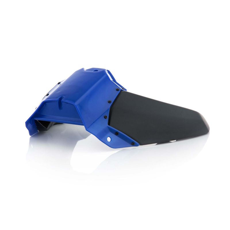 0017559.734 SPOILER RADIATORI 734 - Blue/black YAMAHA YZ 450 F 2014-2017 Acerbis