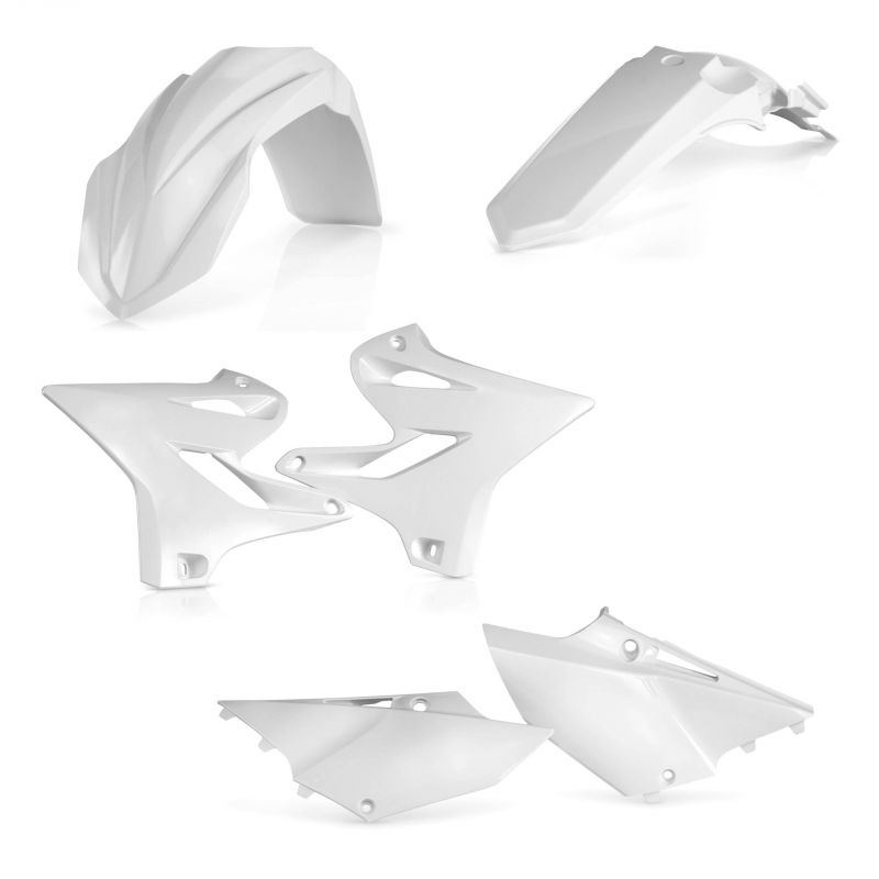 0017874.030 KIT PLASTICHE 030 - Bianco YAMAHA WR 250 2T 2015-2021 Acerbis