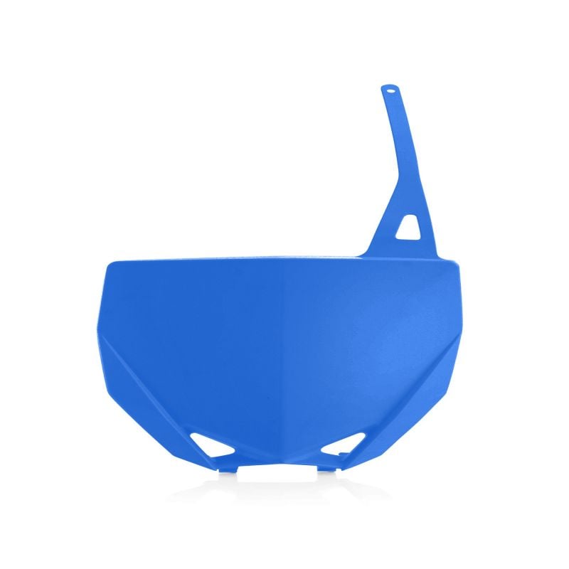 0017902.040 TABELLA PORTANUMERO ANTERIORE 040 - Blu YAMAHA YZ 85 2015-2024 Acerbis