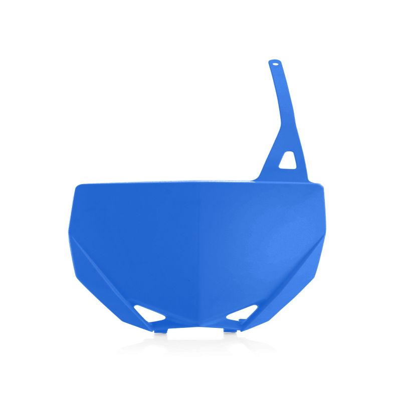 0017902.040 TABELLA PORTANUMERO ANTERIORE 040 - Blu YAMAHA YZ 85 2015-2024 Acerbis