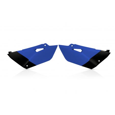 0017904.251 PORTANUMERO LATERALI 251 - Blu/Nero YAMAHA YZ 85 2015-2021 Acerbis