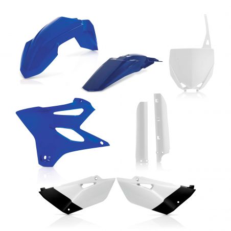 0017905.553 FULL PLASTIC KIT PER YAMAHA 553 - Originale YAMAHA YZ 85 2015-2018 Acerbis