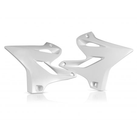 0017871.030 SPOILER RADIATORI 030 - Bianco YAMAHA WR 250 2T 2015-2021 Acerbis
