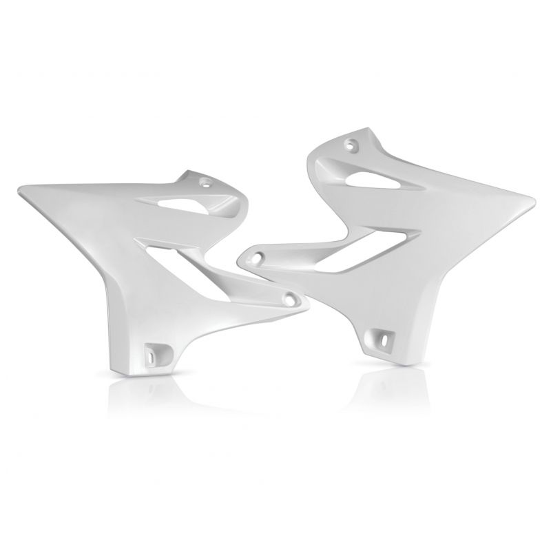 0017871.030 SPOILER RADIATORI 030 - Bianco YAMAHA YZ 125 2015-2021 Acerbis