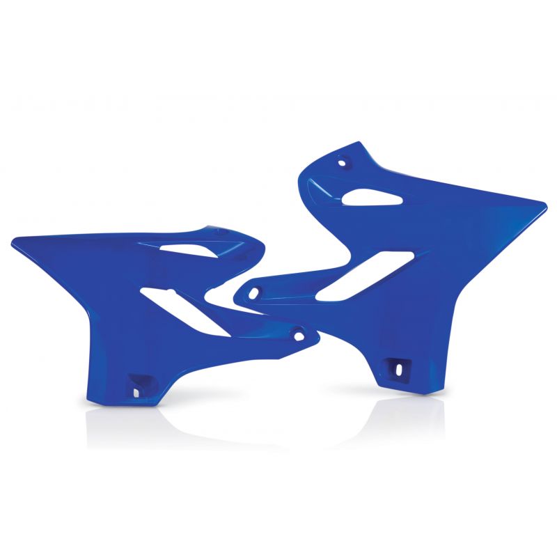 0017871.040 SPOILER RADIATORI 040 - Blu YAMAHA YZ 250 2015-2021 Acerbis