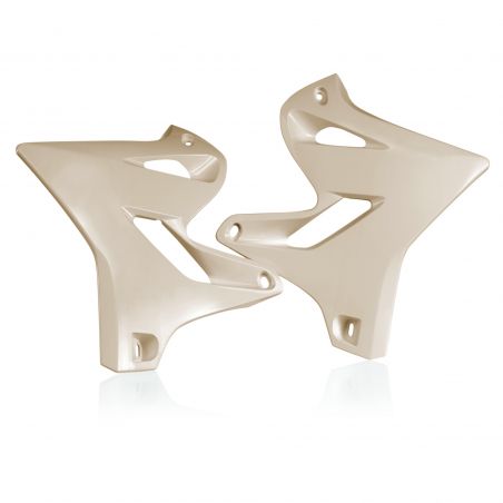 0017871.083 SPOILER RADIATORI 083 - Sabbia YAMAHA WR 125 2T 2015-2021 Acerbis