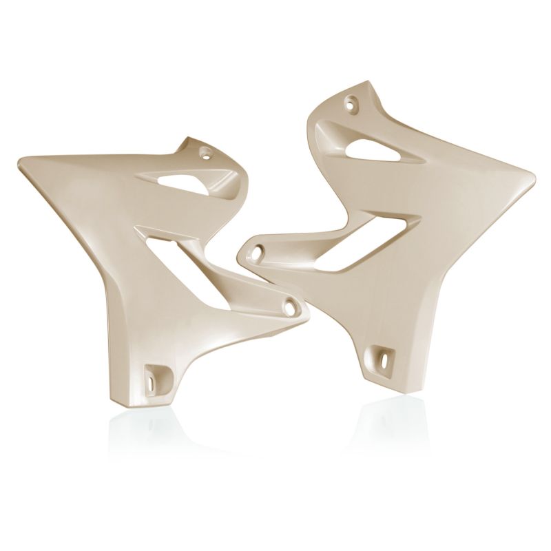 0017871.083 SPOILER RADIATORI 083 - Sabbia YAMAHA WR 250 2T 2015-2021 Acerbis