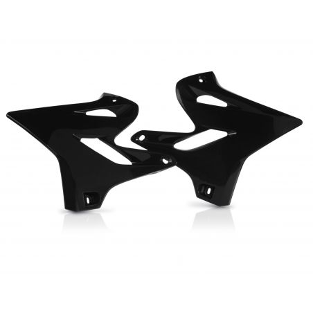0017871.090 SPOILER RADIATORI 090 - Nero YAMAHA WR 250 2T 2015-2021 Acerbis