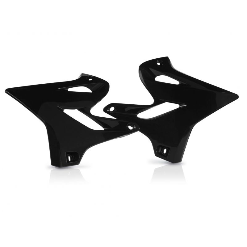 0017871.090 SPOILER RADIATORI 090 - Nero YAMAHA YZ 250 2015-2021 Acerbis