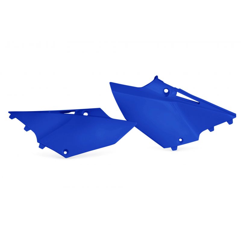 0017872.040 PORTANUMERO LATERALI 040 - Blu YAMAHA WR 250 2T 2015-2021 Acerbis