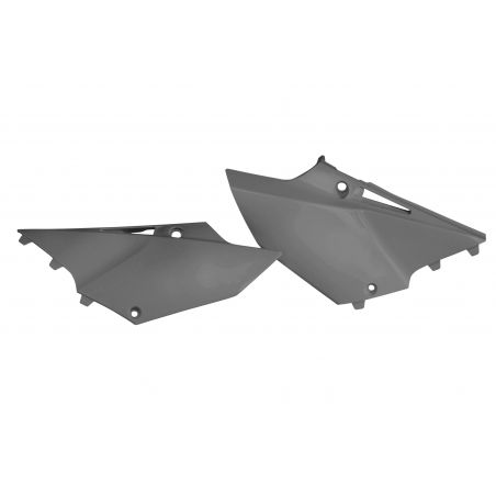 0017872.070 PORTANUMERO LATERALI 070 - Grigio YAMAHA WR 125 2T 2015-2021 Acerbis