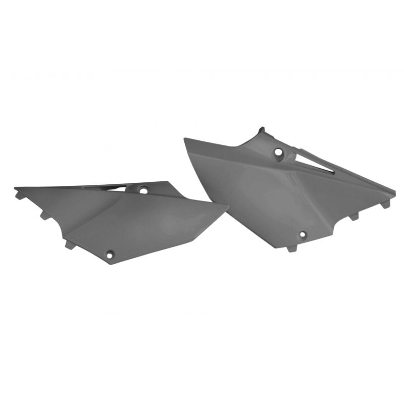 0017872.070 PORTANUMERO LATERALI 070 - Grigio YAMAHA WR 250 2T 2015-2021 Acerbis