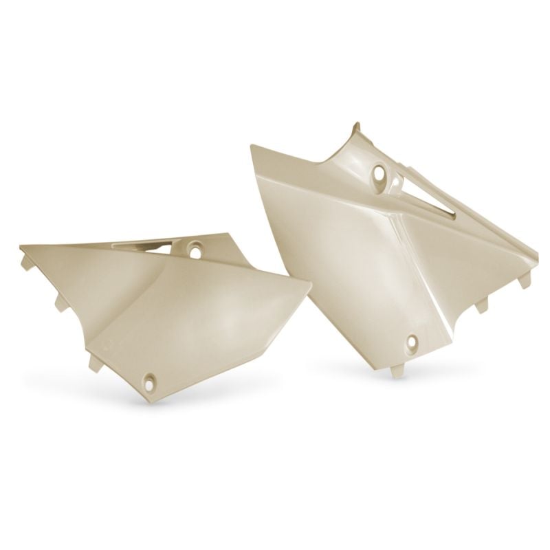 0017872.083 PORTANUMERO LATERALI 083 - Sabbia YAMAHA YZ 250 2015-2021 Acerbis